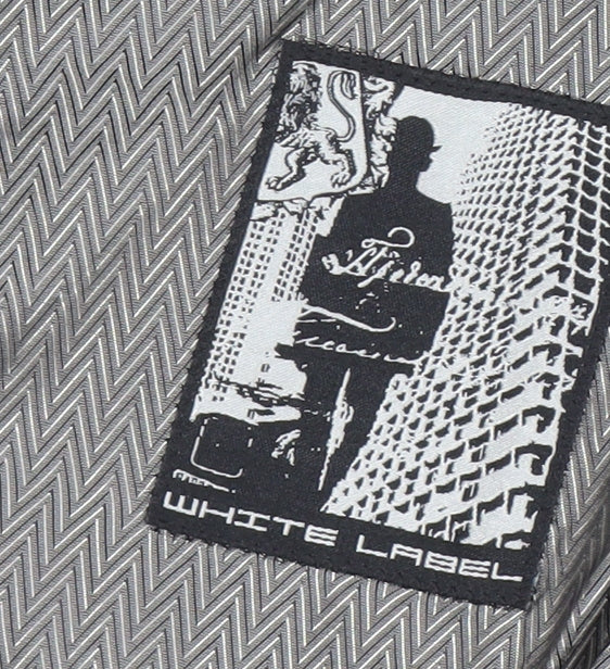 White Label Men's Black Formal Blazer 42 Regular