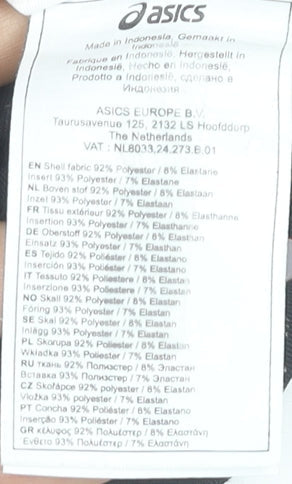 Asics Women's Black XS Athletic Leggings