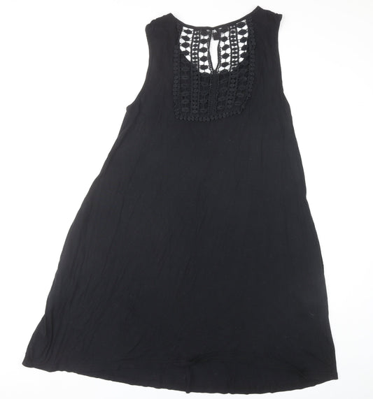 Capsule Women's Black Sleeveless Dress Size 16