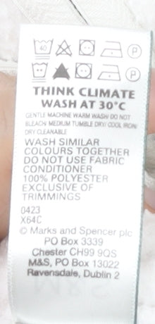 Womens UK Size XS Marks and Spencer Ivory Basic Jacket