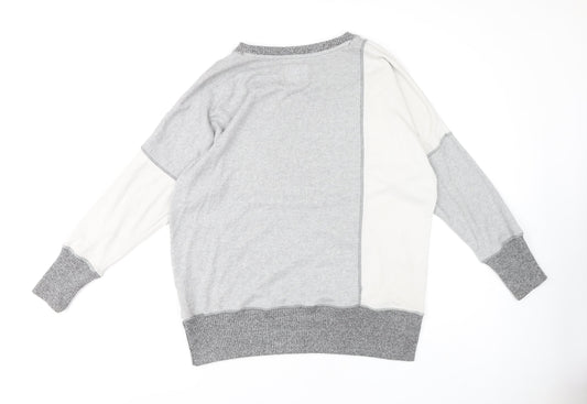 Womens UK Size 10 NEXT Grey Pullover Jumper