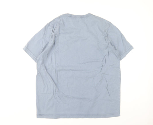 Mens UK Size M Diesel Blue T-Shirt