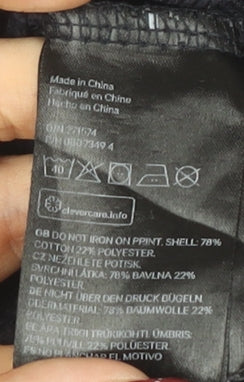 H&M Unisex Blue M Yale Logo Pullover Sweatshirt