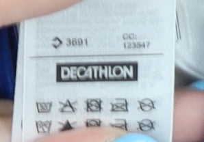 Decathlon Men's Blue 2XL Running T-Shirt