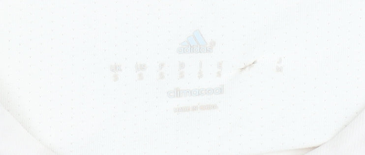 Adidas Men's Ivory Running T-Shirt Size S