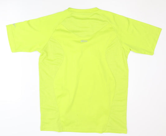 Mens UK Size M PRO TOUCH Green Running & Jogging T-Shirt