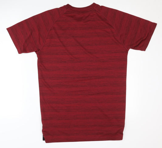 Puma Men's Red Gym & Training T-Shirt, Size S