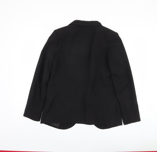 H&M Women's Black Blazer - Size 10