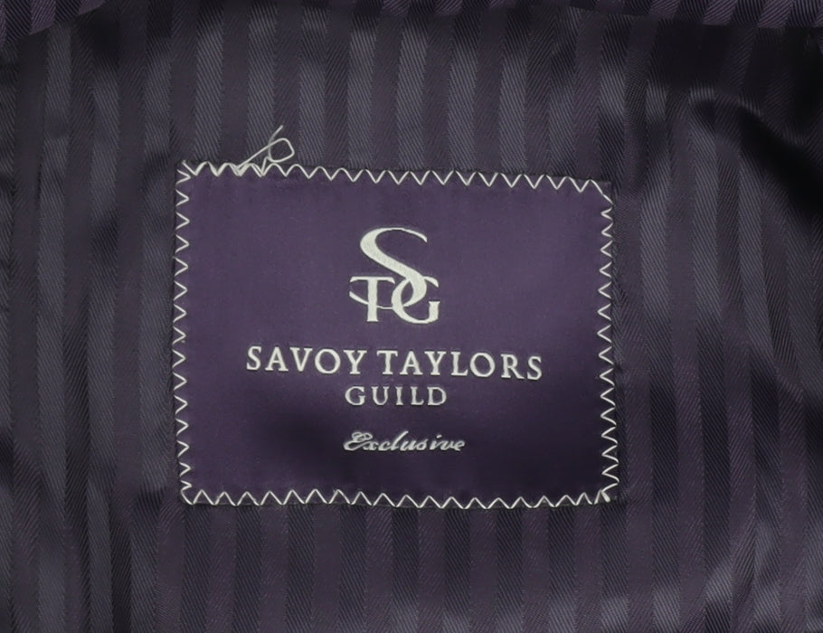 Mens UK Size 42 Savoy Taylors Guild Regular Grey Suit Jacket