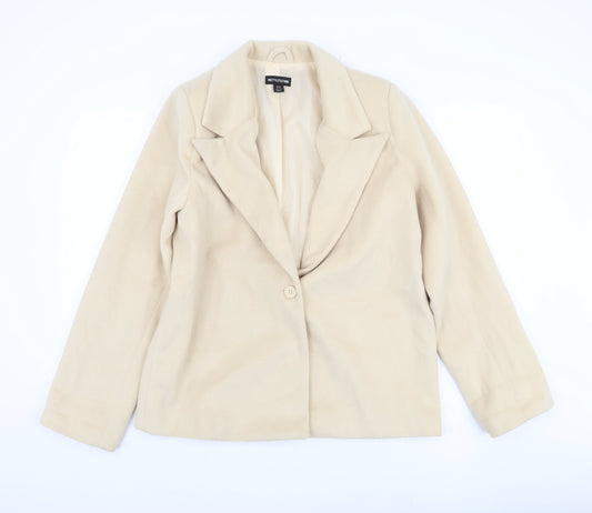 Womens UK Size 10 PRETTYLITTLETHING Beige