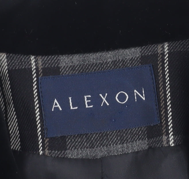 Womens UK Size 12 Alexon Regular Black Blazer