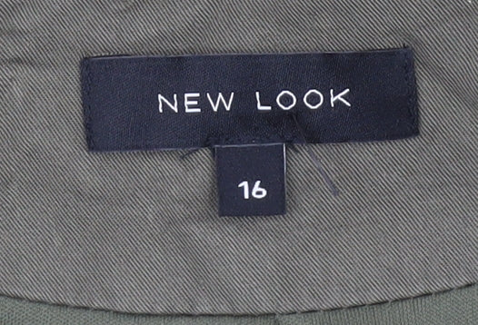 New Look Green Women's Jacket Size 16