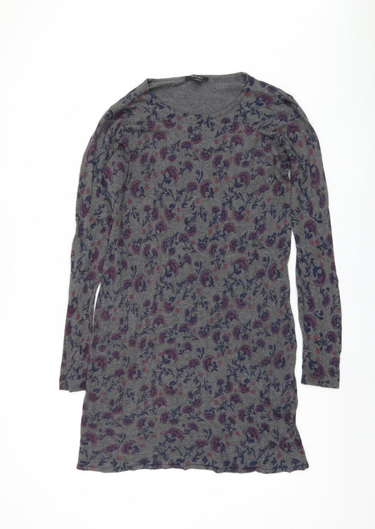 Womens UK Size 14 ESMARA Grey Pullover Jumper