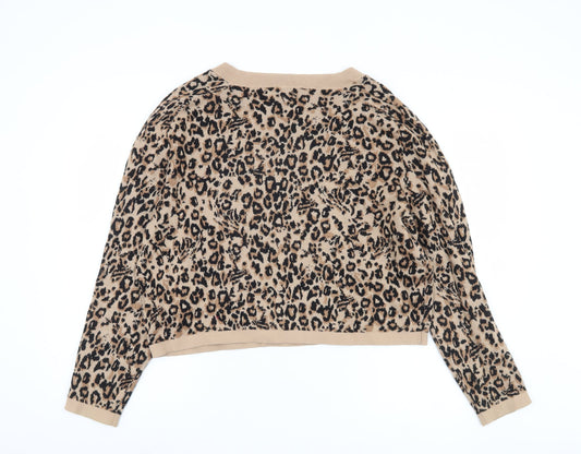 Womens UK Size M Whistles Beige Pullover Jumper