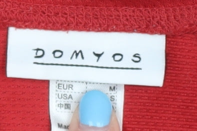 Decathlon Men's Red Gym T-Shirt, Size S