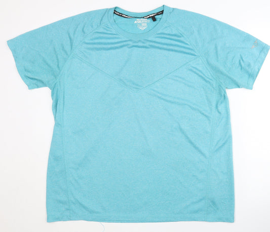 New Yorker Athletics Men's Blue XL Athletic T-Shirt