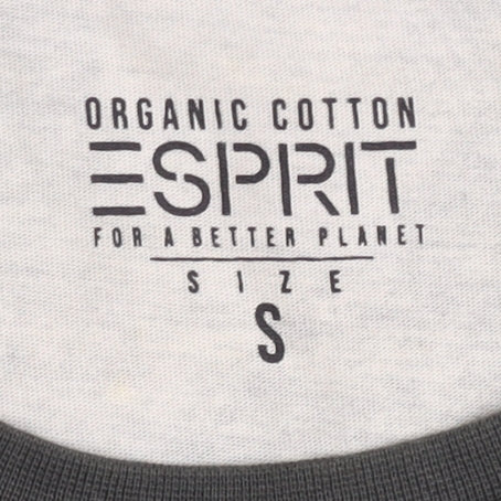Mens UK Size S Esprit Green T-Shirt