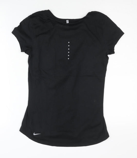 Nike Women's Black XS Dri-FIT Athletic T-Shirt