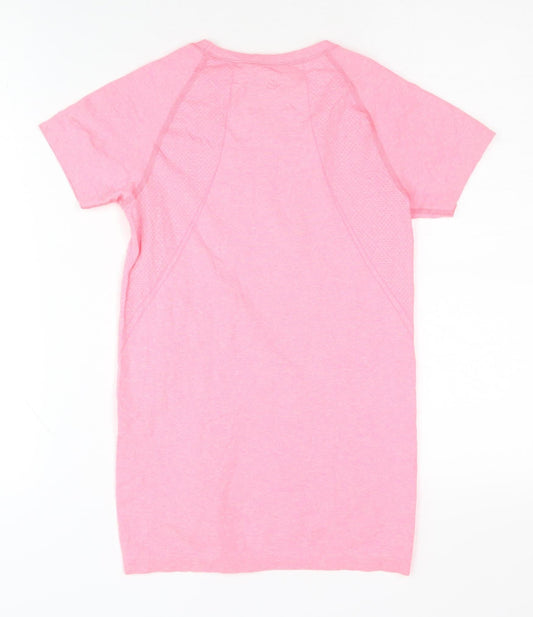 H&M Women's Pink XS Sport T-Shirt
