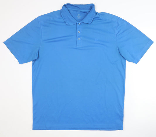 Mens UK Size XL Odlo Blue GolfGym & Training Polo