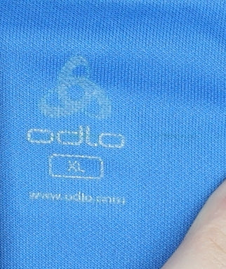 Mens UK Size XL Odlo Blue GolfGym & Training Polo