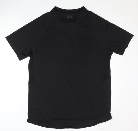 Slazenger Men's Black XL Gym T-Shirt