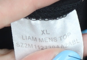 Slazenger Men's Black XL Gym T-Shirt