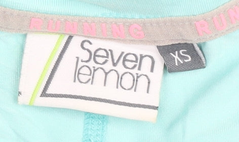 Seven Lemon Women's Blue XS Running T-Shirt