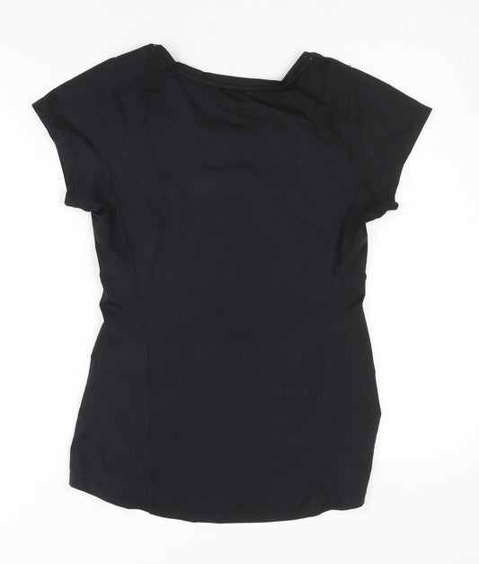H&M Women's Black XS Activewear T-Shirt