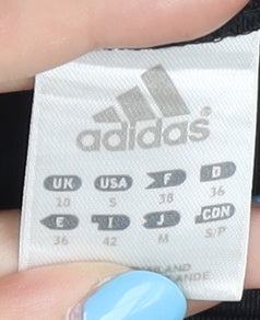 Adidas Women's Black Slim Fit Tank Top Size 2