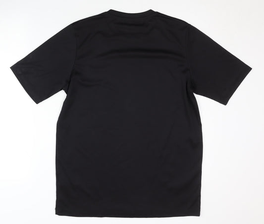 JAKO Men's Black M T-Shirt for Gym & Training