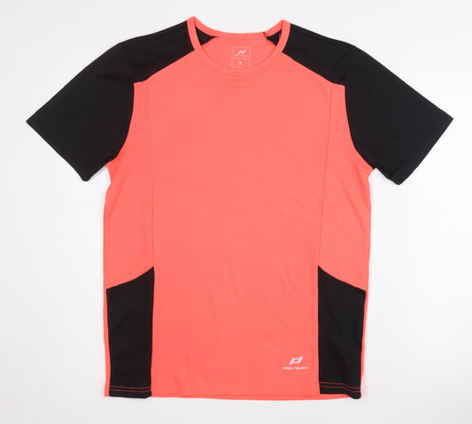 Mens UK Size M PRO TOUCH Multicoloured Running & JoggingGym & Training T-Shirt