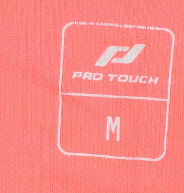 Mens UK Size M PRO TOUCH Multicoloured Running & JoggingGym & Training T-Shirt