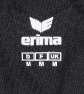 Erima Men's Black Football Jersey T-Shirt M