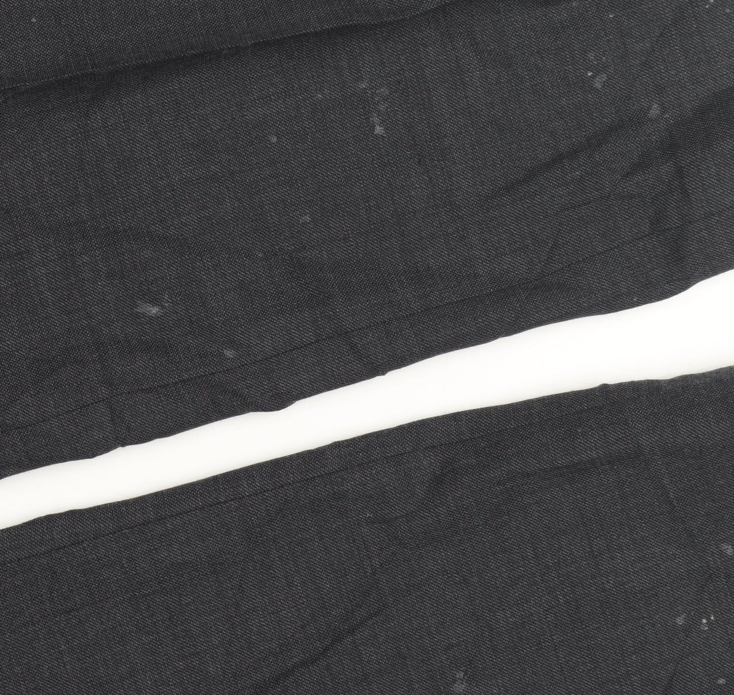 Marks and Spencer Men's Black Trousers, 44L, Regular Fit