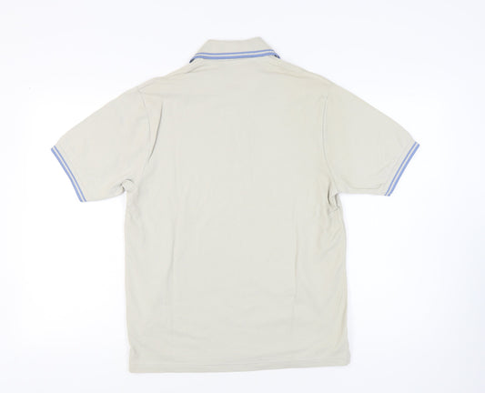 Marks & Spencer Beige Men’s Polo S Short Sleeve