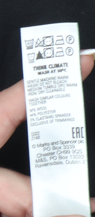 Marks and Spencer Men's Black XL Dress Pants