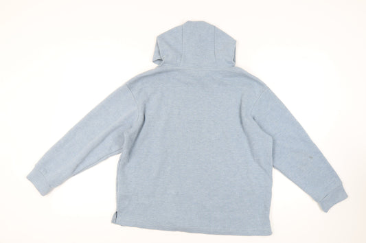 Regatta Women's Blue Hoodie Size 14 Pullover