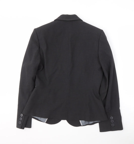 Marks and Spencer Women's Black Blazer, Size 12