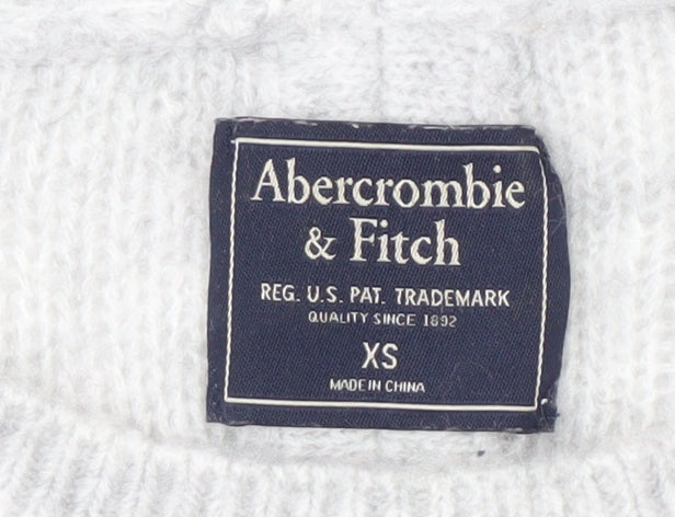 Abercrombie & Fitch Women's Ivory XS Pullover Jumper