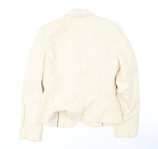 Marks and Spencer Beige Women’s Size 8 Blazer