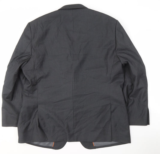Mens UK Size 46 The Major Oak Clothing Company Regular Grey Suit Jacket