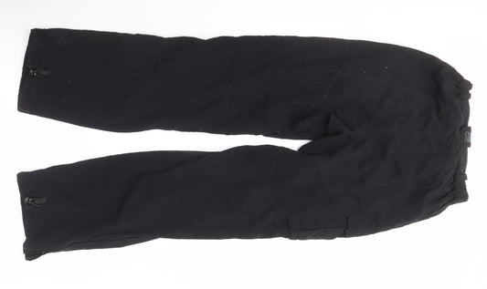 Karrimor Unisex Black Walking Trousers S, Nylon