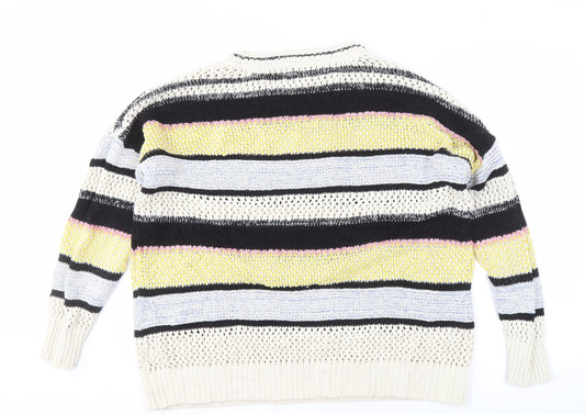 Womens UK Size XL NEXT Multicoloured Pullover Jumper