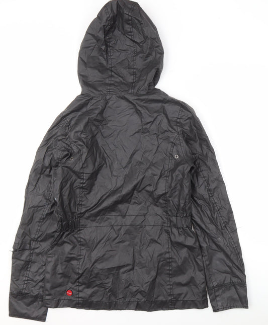 Mens UK Size M O'Neill Black Hooded Jacket
