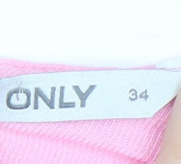 Womens UK Size 6 Only Pink Blouse
