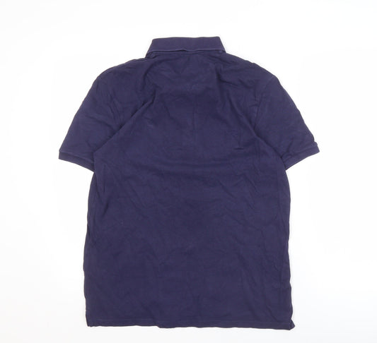 Lyle & Scott Men’s Blue Polo Shirt M