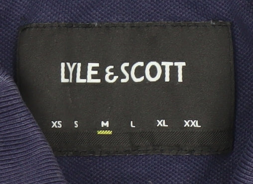 Lyle & Scott Men’s Blue Polo Shirt M