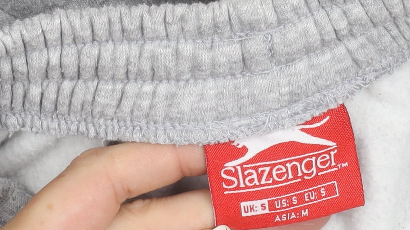 Slazenger Men's Grey Jogger Trousers S