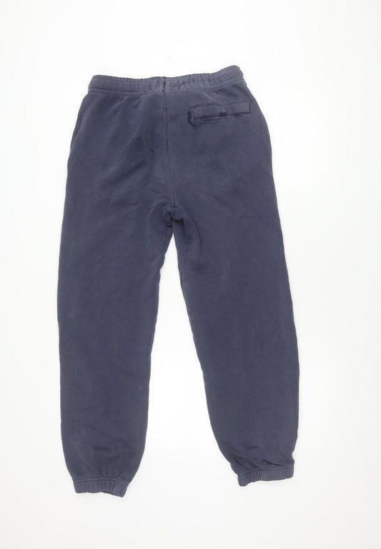 Nike Men's Blue Jogger Trousers, Size M, Elastic Waist